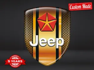 Jeep Custom Decals Trucks Customizable Drift Design